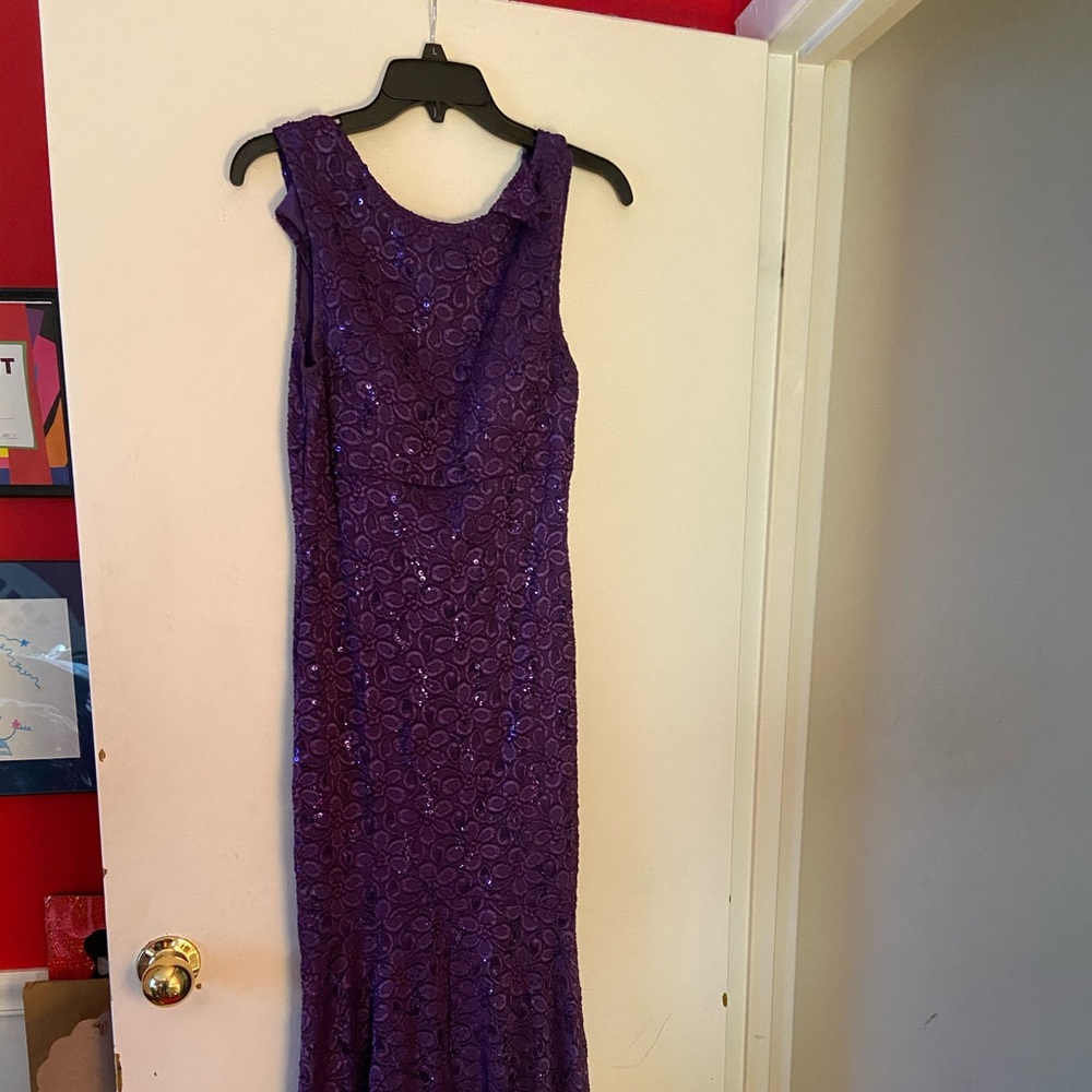 Tawny Purple Prom Dress